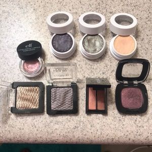 Makeup bundle - eyeshadows, gently used